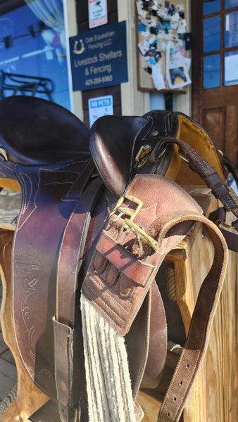 16.5" Syd Hill Suprema Bushmaster Elite Australian Saddle