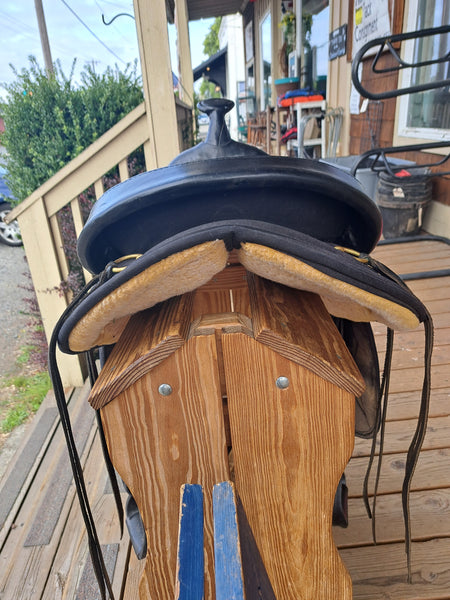 16" Big Horn Arabian Trail Saddle