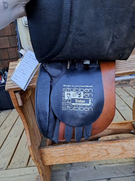 16.5 Stubben Tristan Dressage Saddle