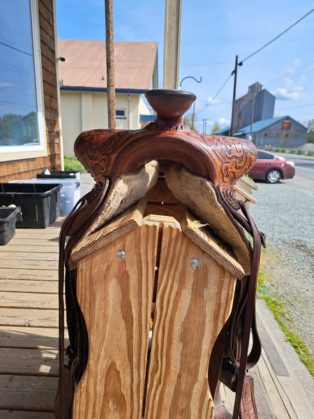 15" Bonanza by Big Horn Western Saddle