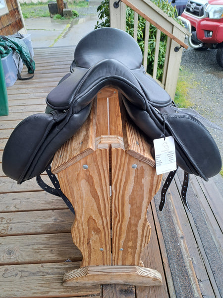 NEW 17-18" Easy Trek Classic Dressage Saddle