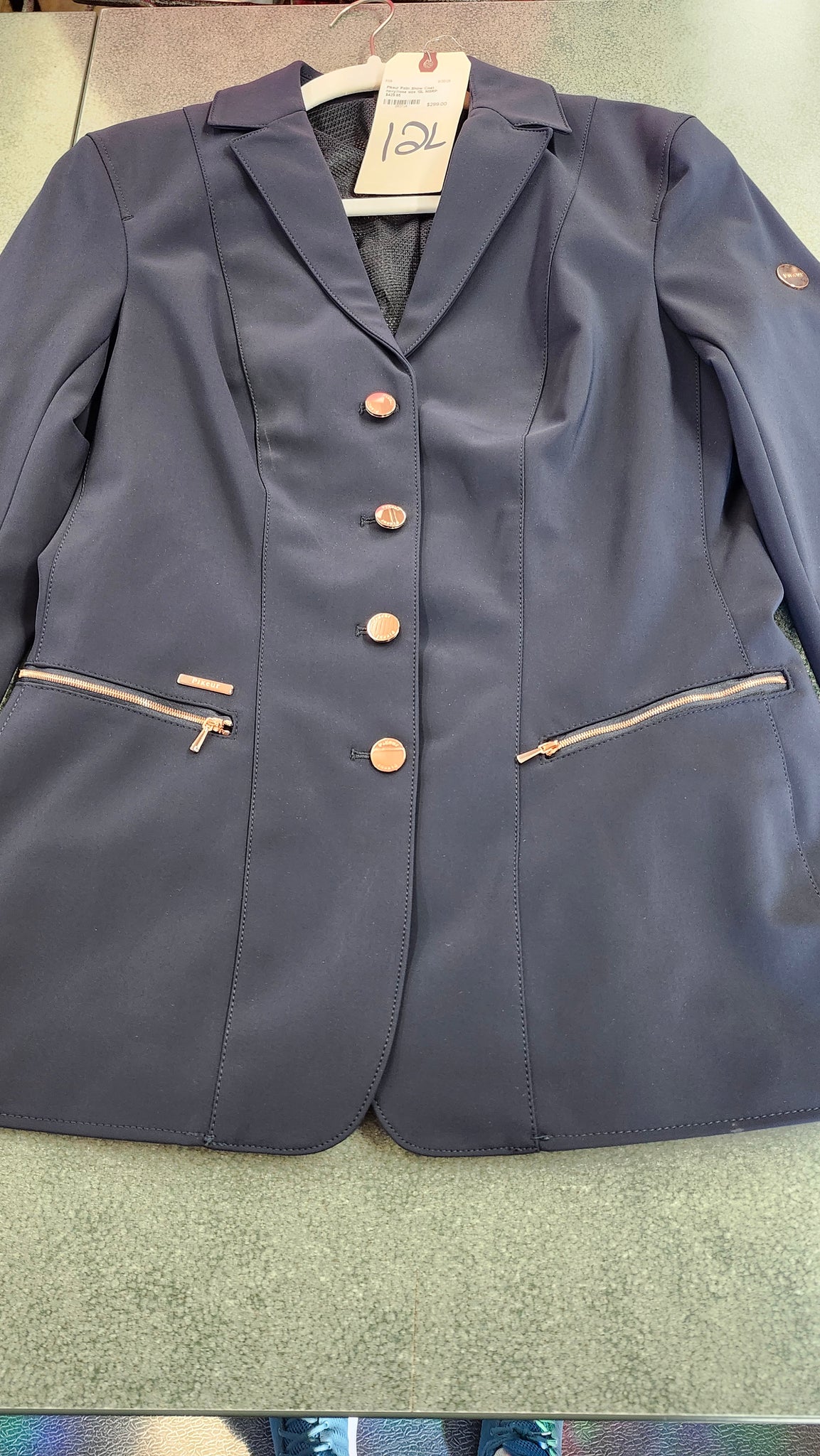 Pikeur Size 12L Paulin Show Coat