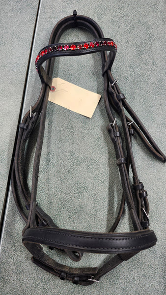 OVERSIZED Dressage bridle