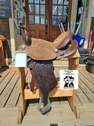14.5" Simco Barrel Saddle