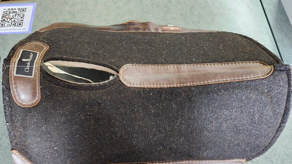 Classic Equine Round Barrel Pad