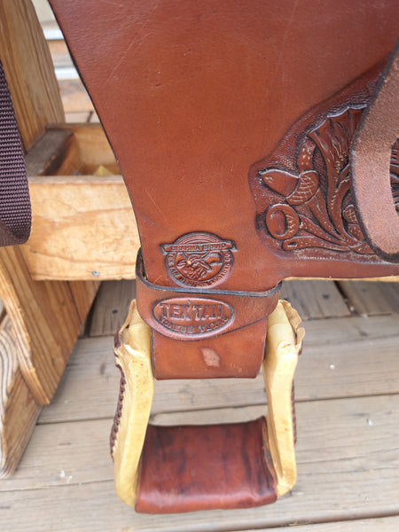 16" Tex Tan Trail Saddle