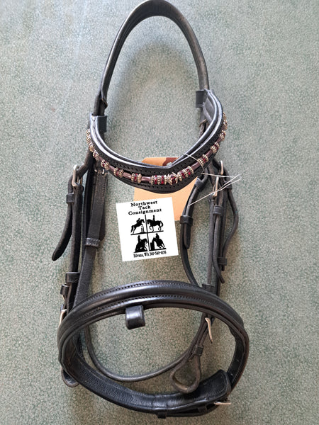 Cob Monocrown Dressage Bridle