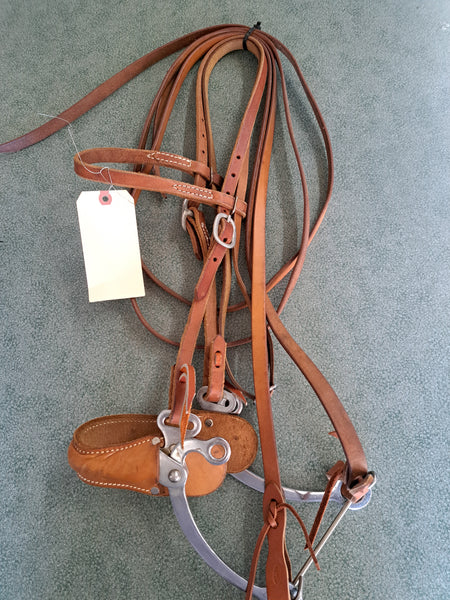 L&M Bridle W/ Hack