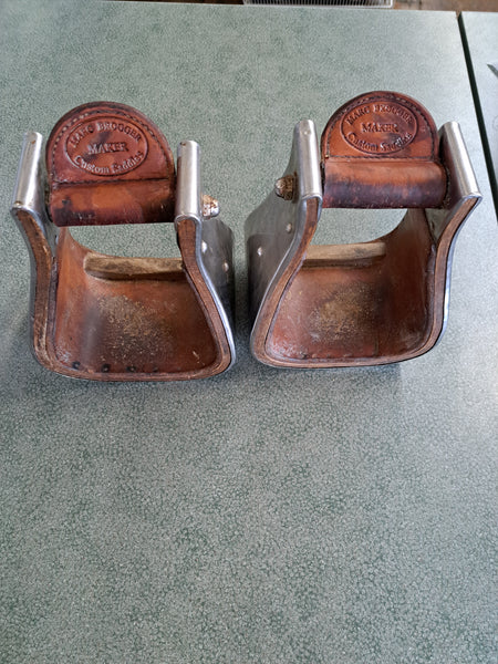 Mark Brogger Bell Stirrups
