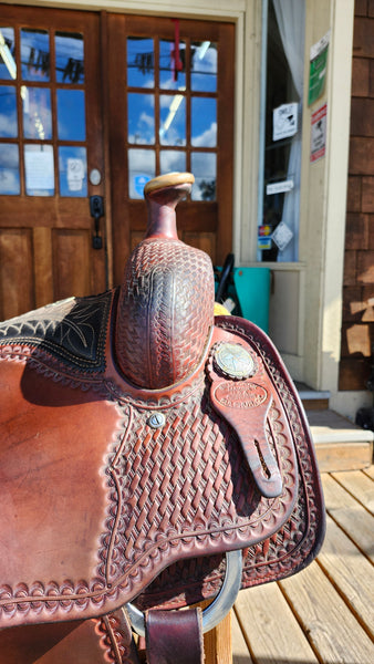 16" Billy Cook All Around Trophy Saddle