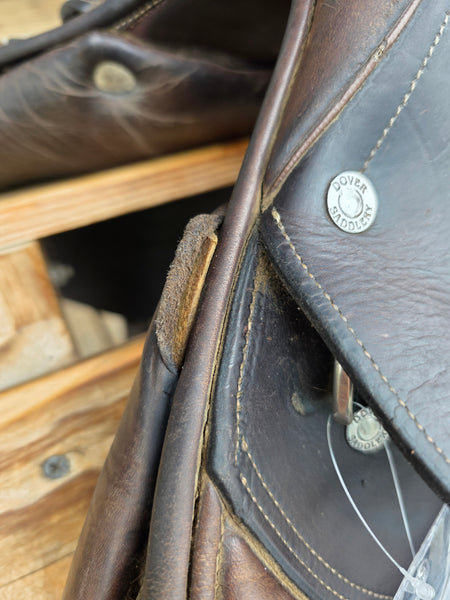 18" Dover Circuit Jump Saddle