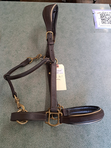 Size 3 CWD Leather Halter