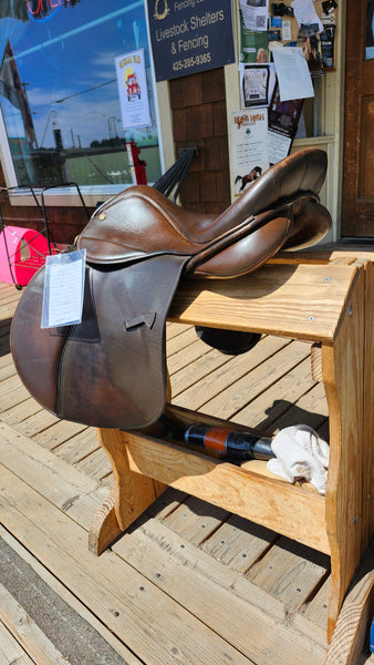 17" Collegiate Ruiz Diaz All Purpose English Saddle
