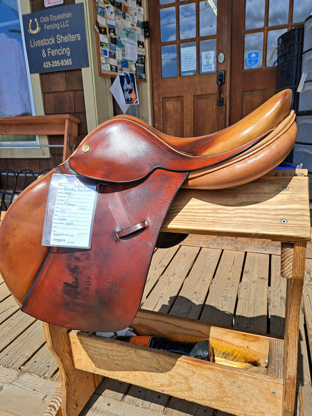 17" Barnsby Original Milton Saddle