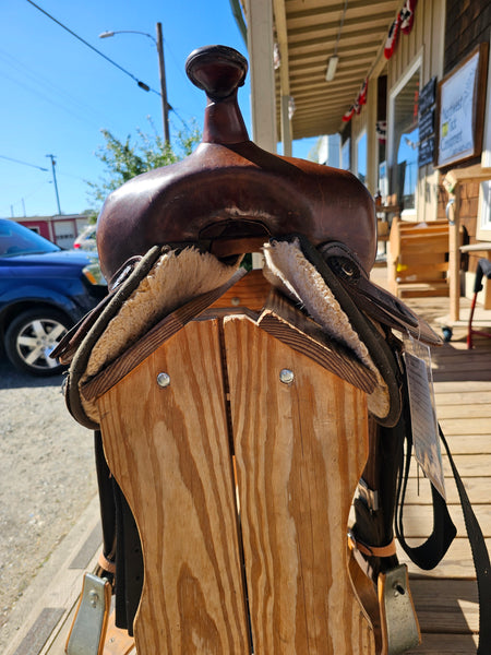 16" Big Horn Cordura Western Saddle