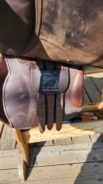 17.5" Thoroughbred All Purpose English Saddle
