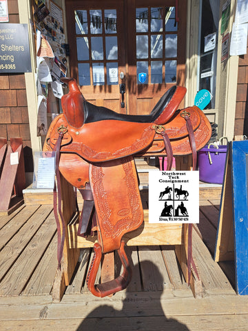 17" Reinsman Trail Saddle
