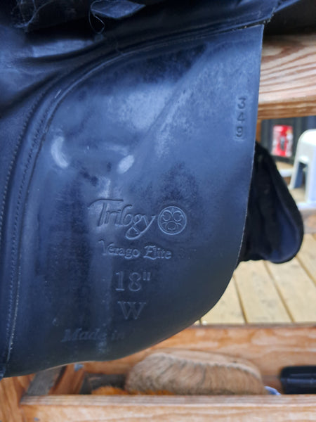ON TRIAL18" Trilogy Verago Elite Dressage Saddle