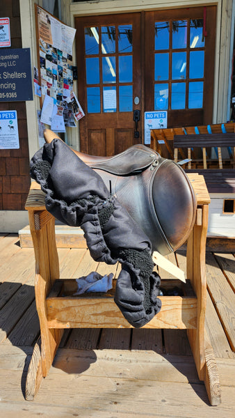16.5" Pessoa Rodrigo Jumping Saddle