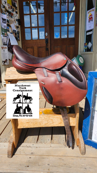 18" Takt Eventing Monoflap Saddle