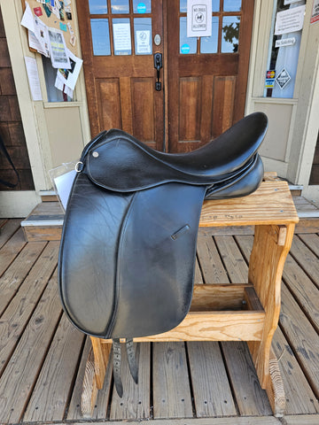 18.5" Klimke Miller Art Dressage Saddle