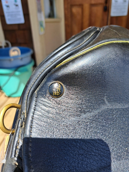 18" JRD Dressage Saddle