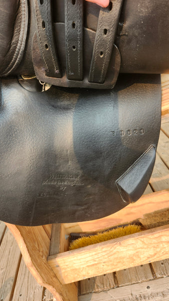 18" Cliff Barnsby Whitlaker All Purpose English Saddle