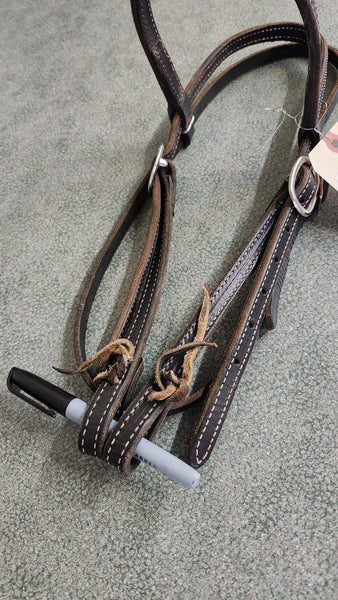 Leather Browband Headstall