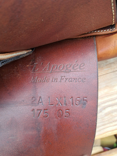 16" L'Apogee LX1 Jumping Saddle