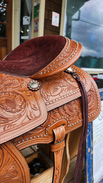 17" King Series Braden Trail Saddle