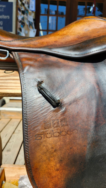 18" Stubben Parzival All Purpose English Saddle