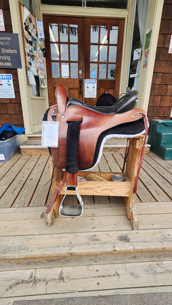 ON TRIAL 17" OrthoFlex Patriot Endurance Saddle