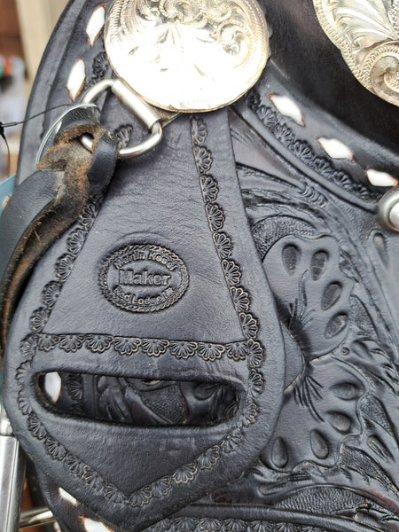 16" Marty Kosel Custom Equitation Saddle