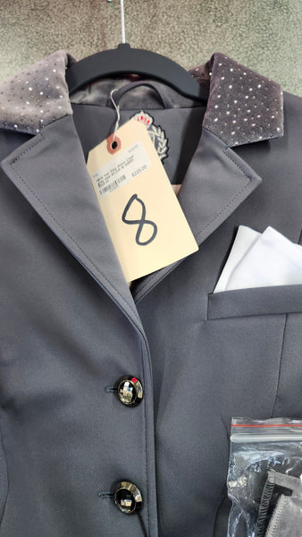 NEW Size 8 Fair Play Show Coat
