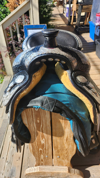 16" Blue Ribbon Western Equitation Show Saddle