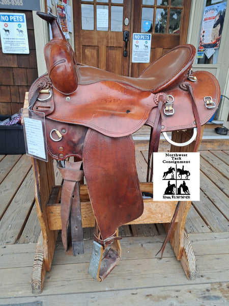 16" Weaver Western Saddle