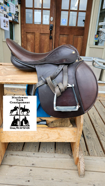 16" Cliff Barnsby All Purpose English Saddle