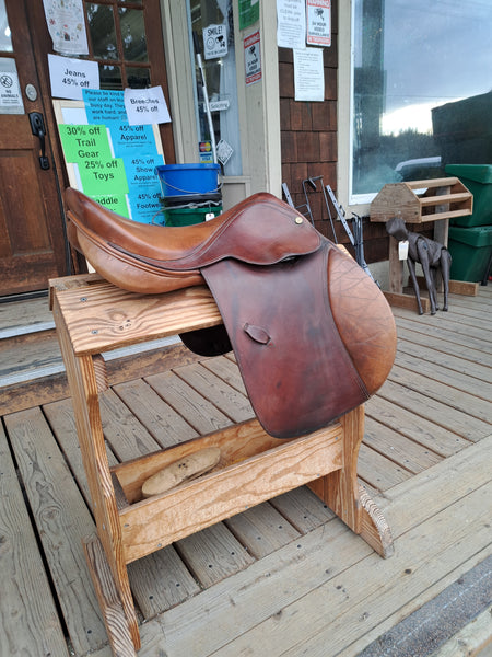 17" HDR Close Contact Saddle