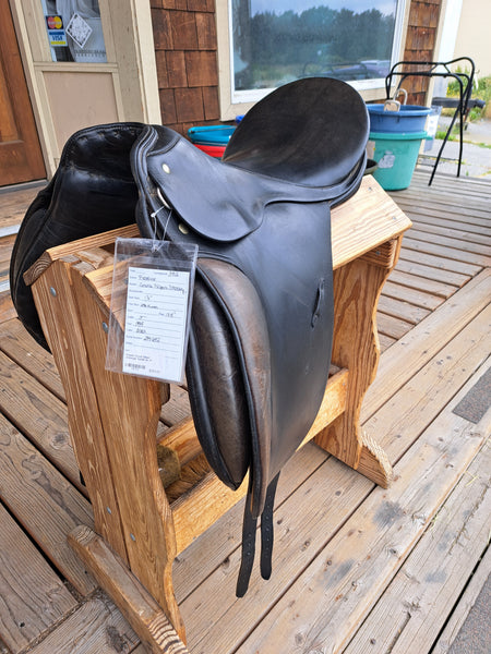 17" Passier Grand Gilbert Dressage Saddle