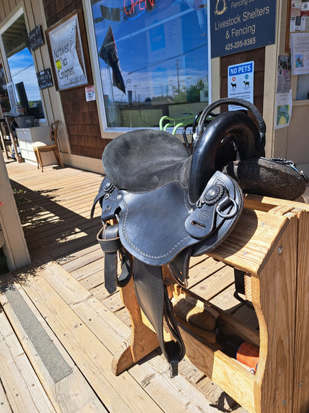 14" Double Diamond Tek II Endurance Saddle