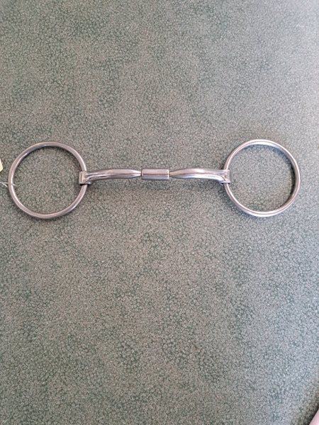 5" Myler Loose Ring Comfort Snaffle