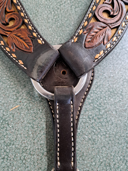 Circle Y Breast Collar