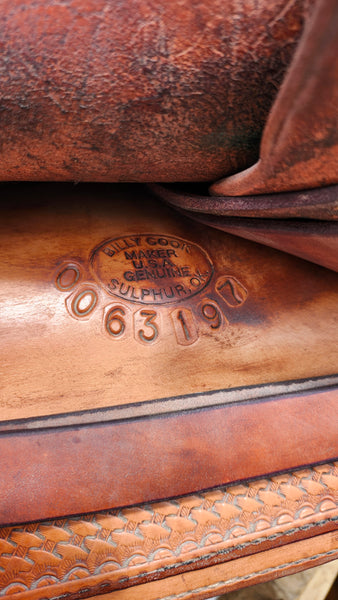 16" Billy Cook Roper Saddle