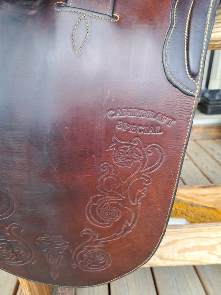 13.5" Australian Stockman Saddle