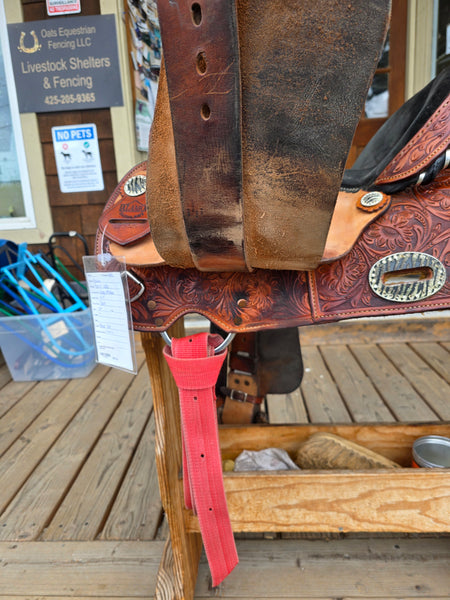 14.5" Alamo Barrel Saddle