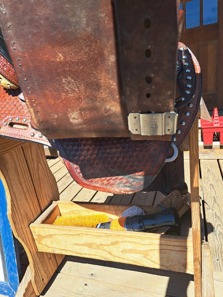 15" Circle M Barrel Saddle