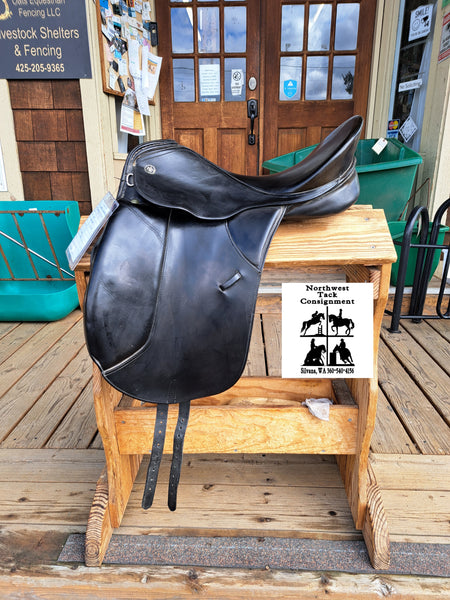 16.5" Kieffer Wien D.L. Dressage Saddle
