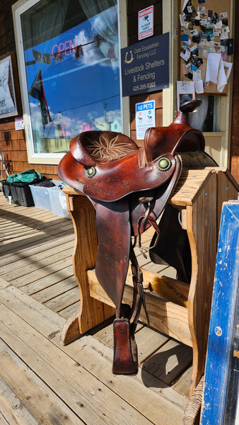 14.5" Simco Barrel Saddle