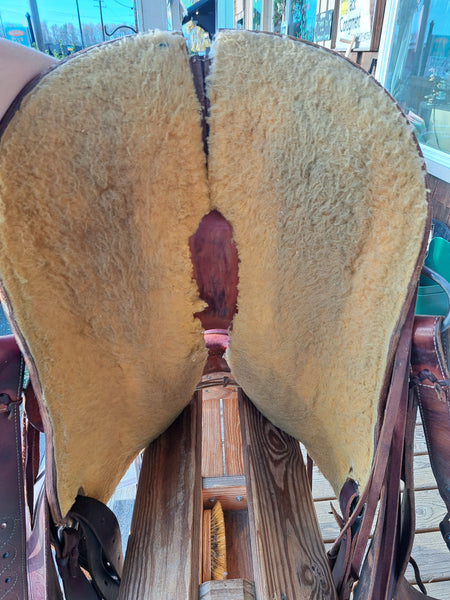 15" McCall Wade Ranch Saddle