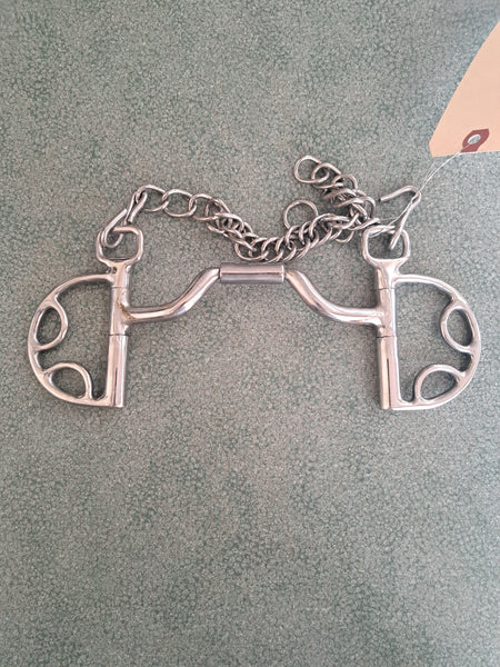 5.5" Mylers Kimberwick W/ Chain